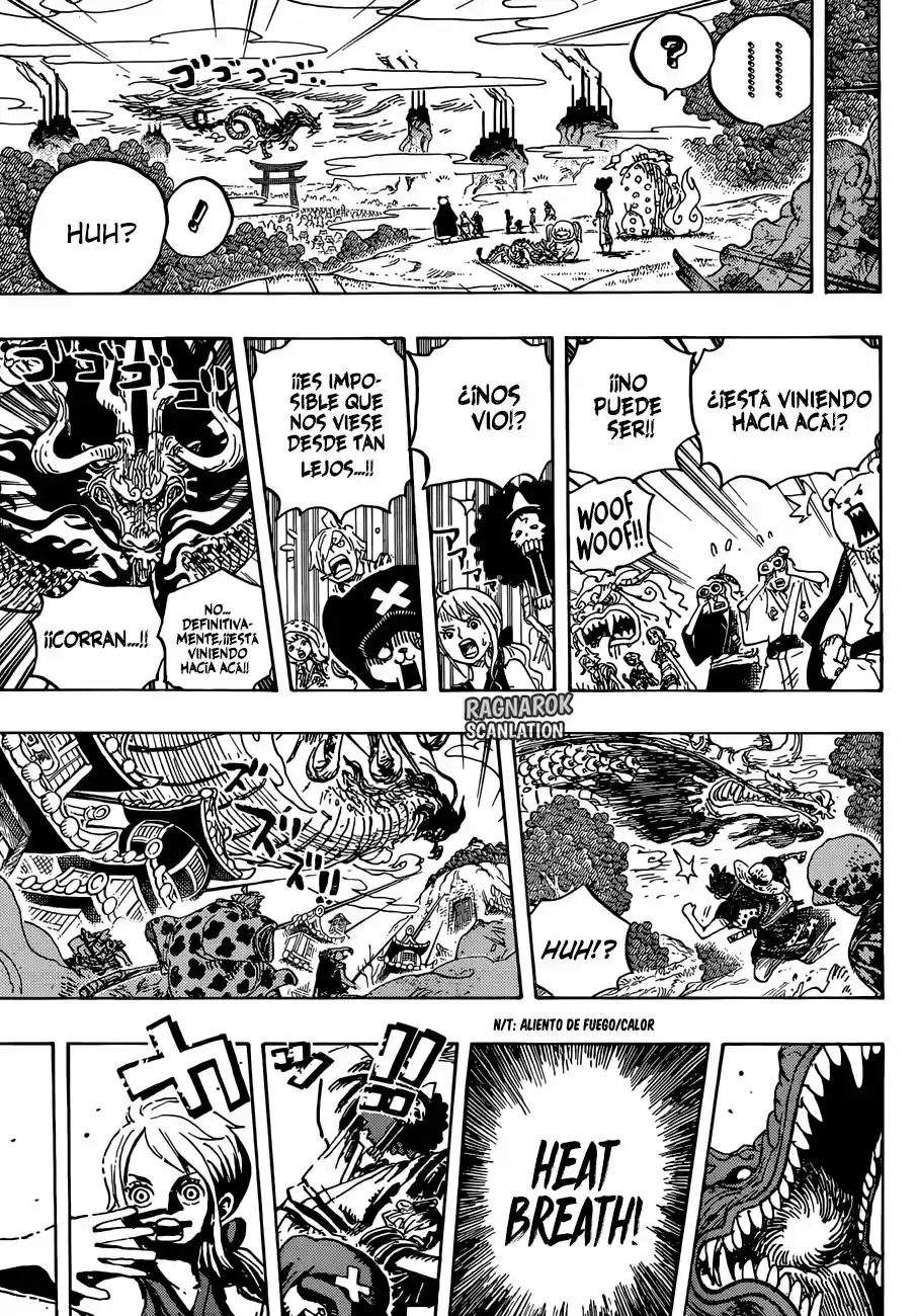 Read One Piece ES Manga Online
