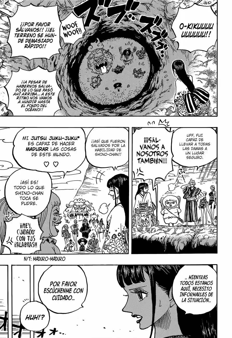 Read One Piece ES Manga Online