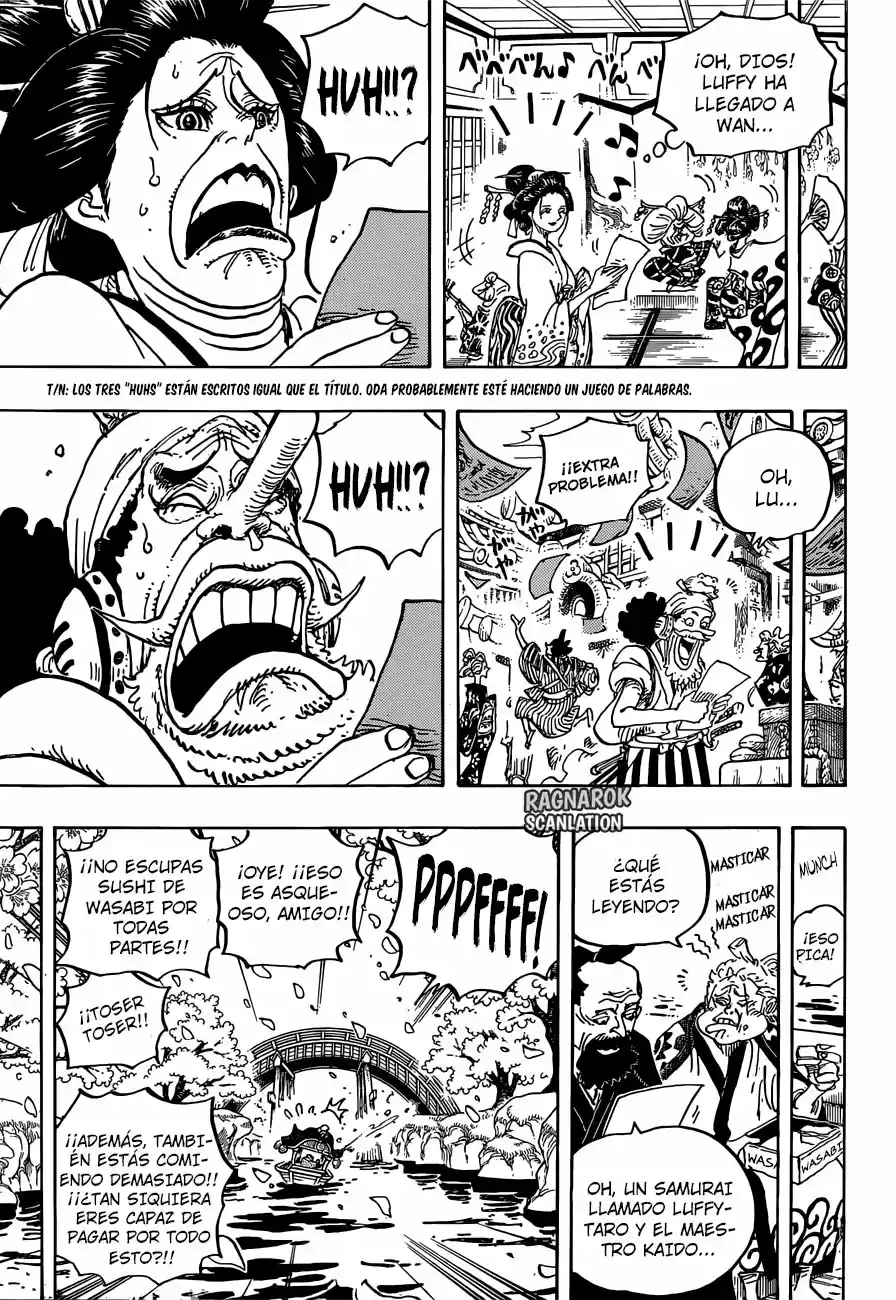 Read One Piece ES Manga Online