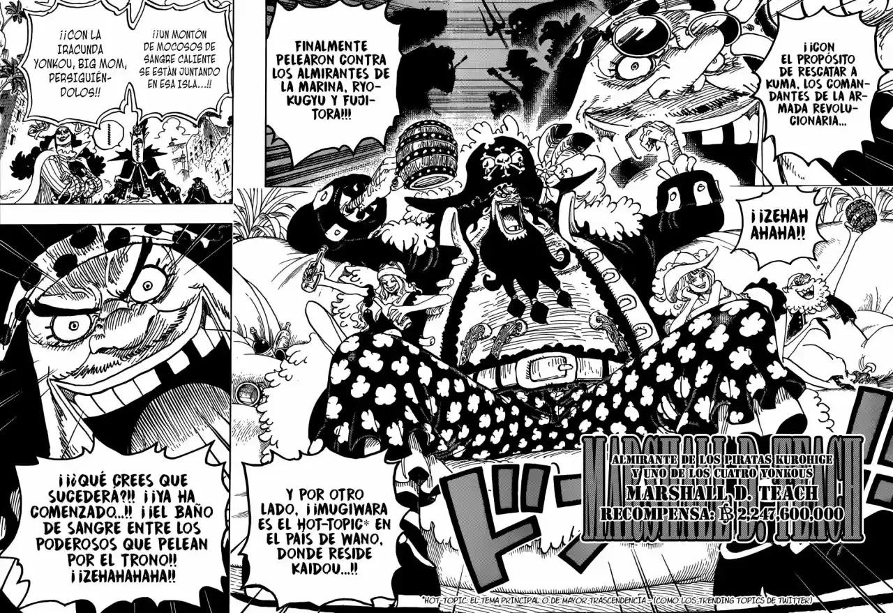 Read One Piece ES Manga Online