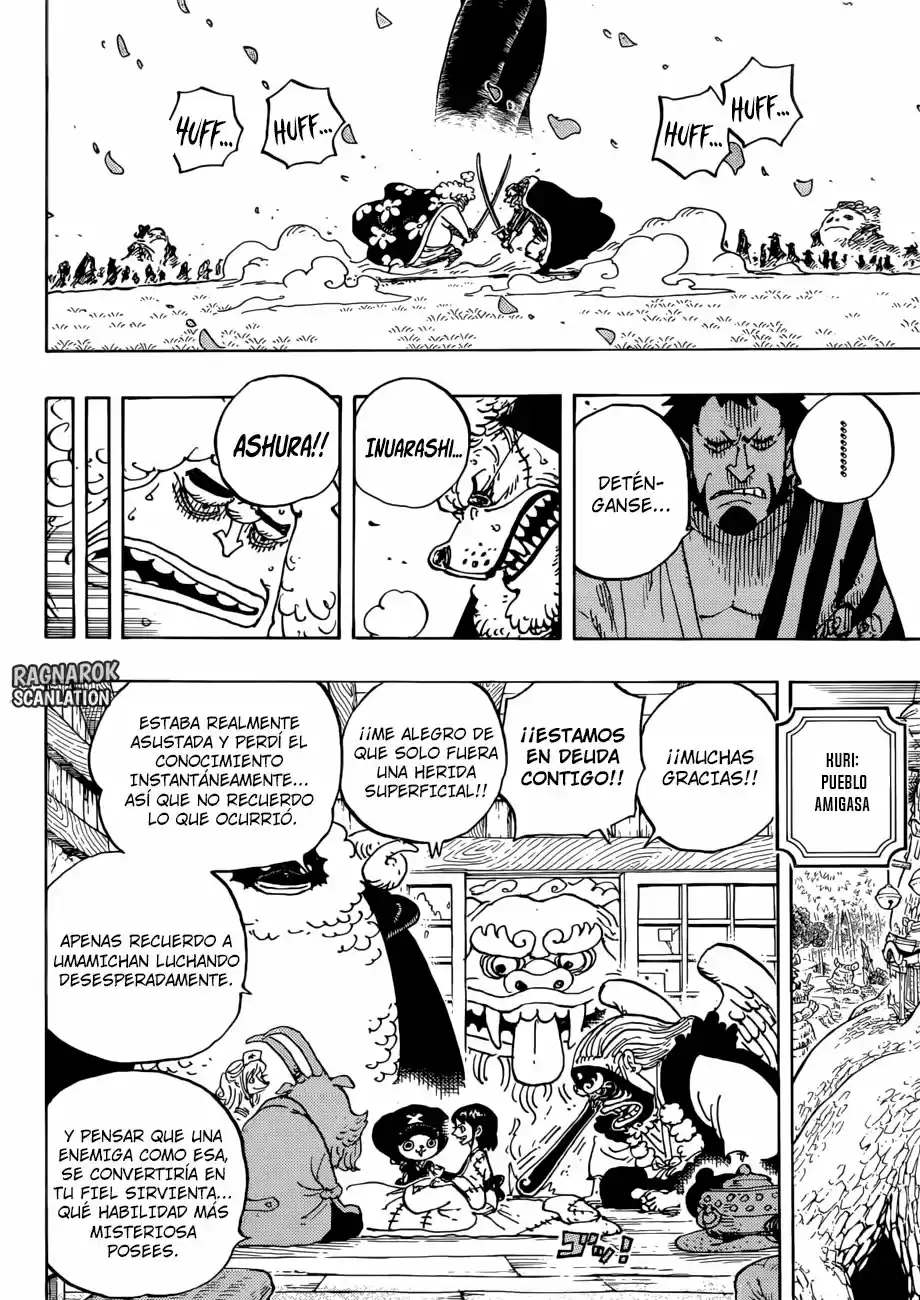 Read One Piece ES Manga Online