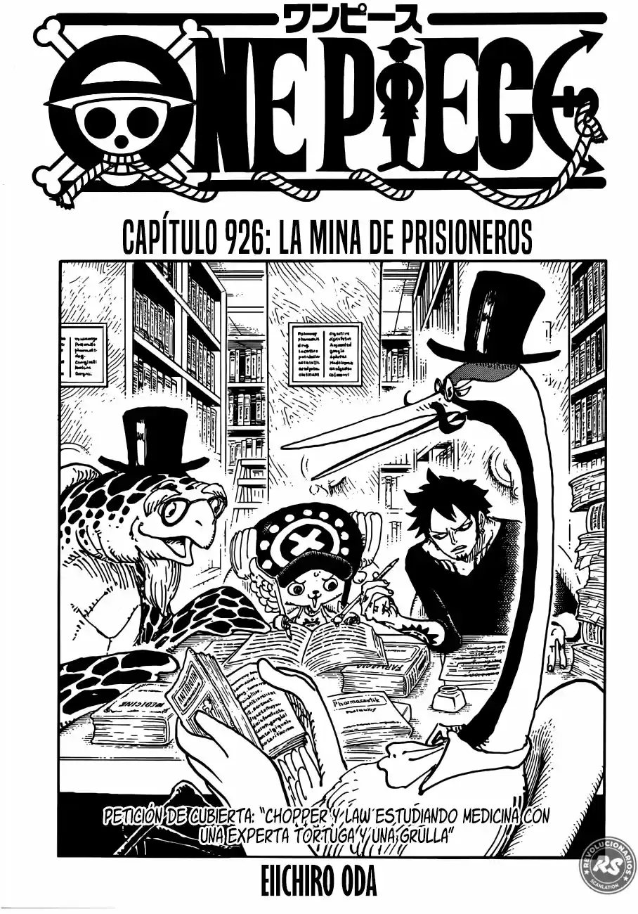 Read One Piece ES Manga Online