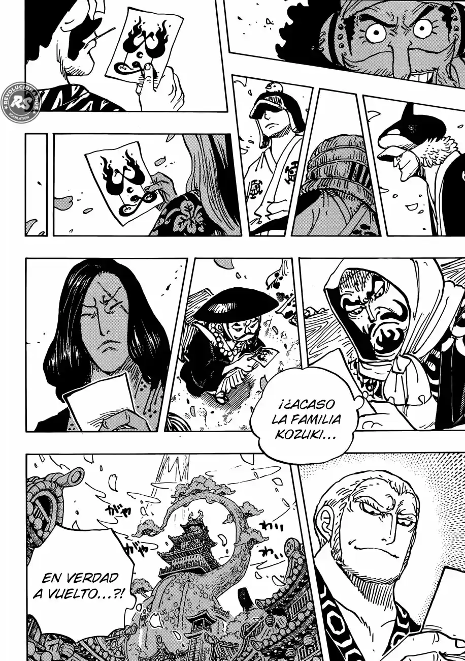 Read One Piece ES Manga Online