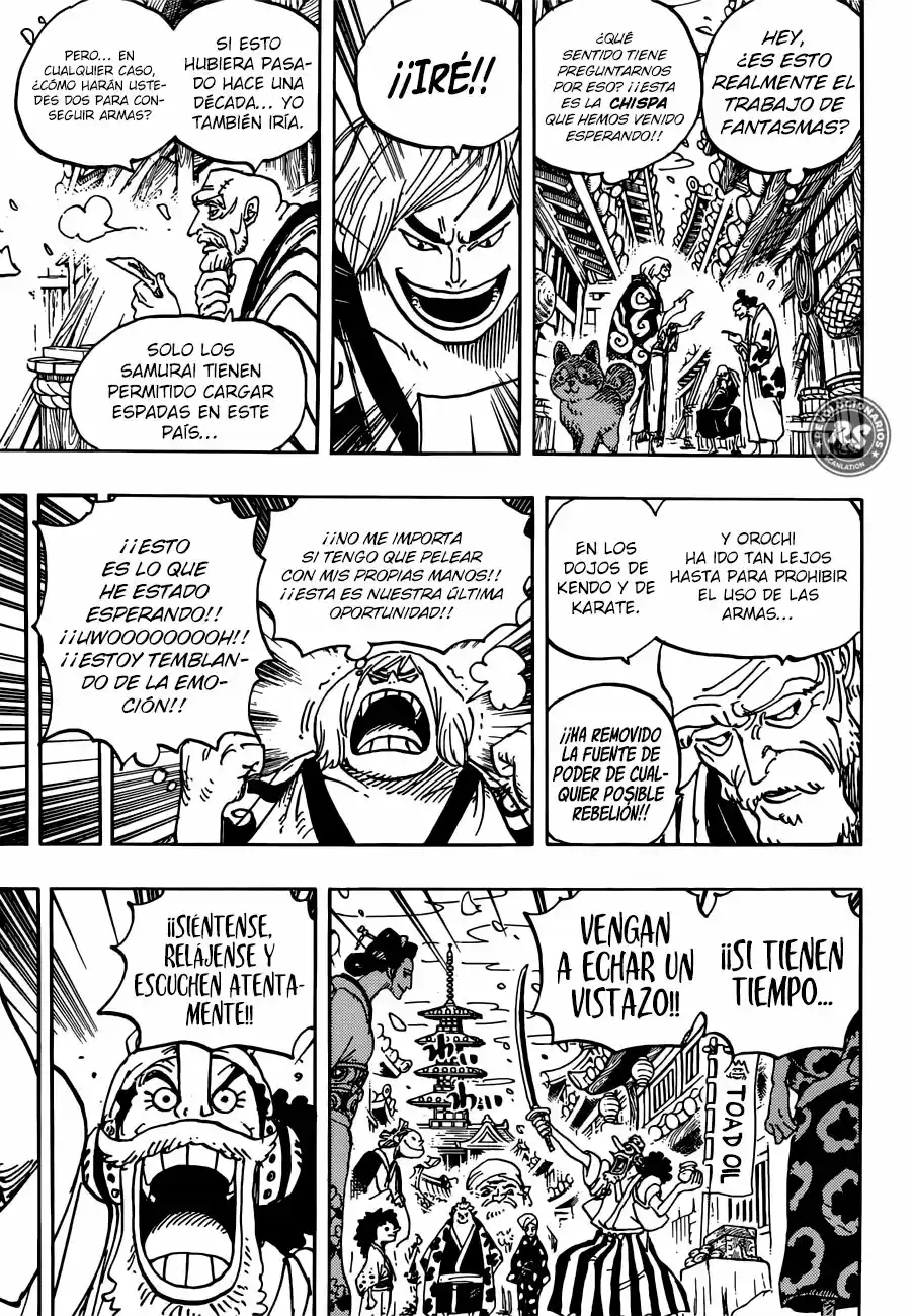 Read One Piece ES Manga Online