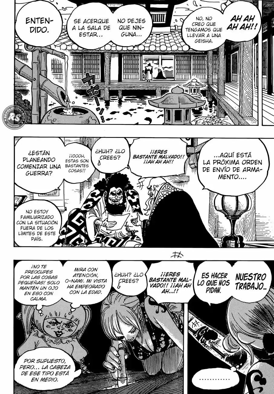 Read One Piece ES Manga Online