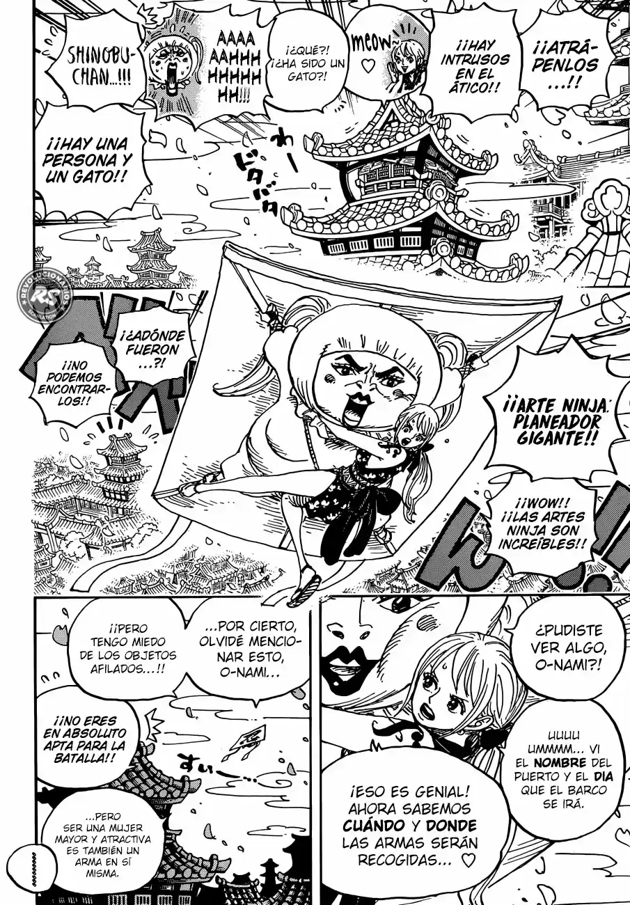 Read One Piece ES Manga Online