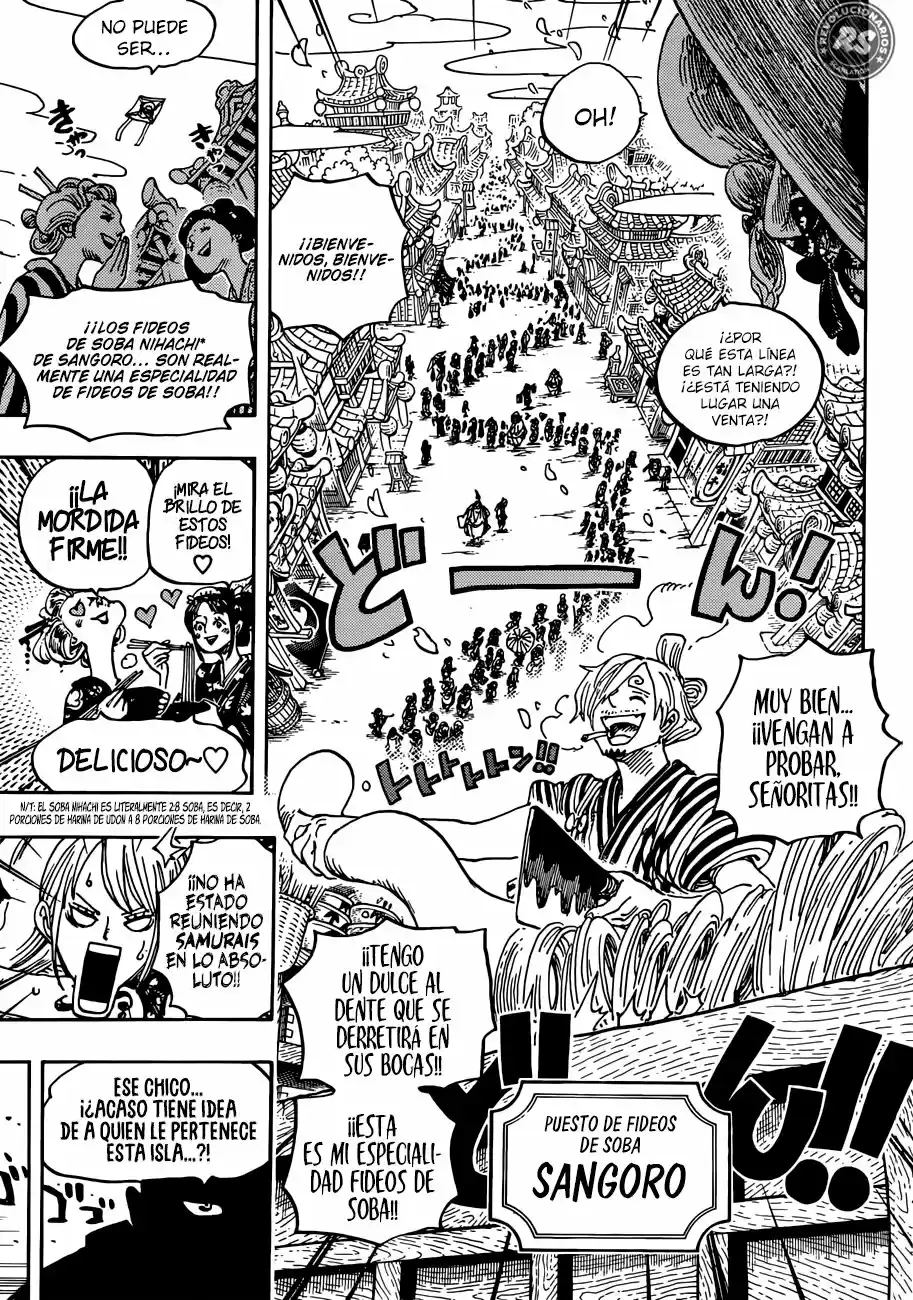 Read One Piece ES Manga Online