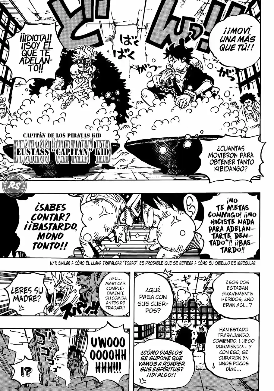 Read One Piece ES Manga Online
