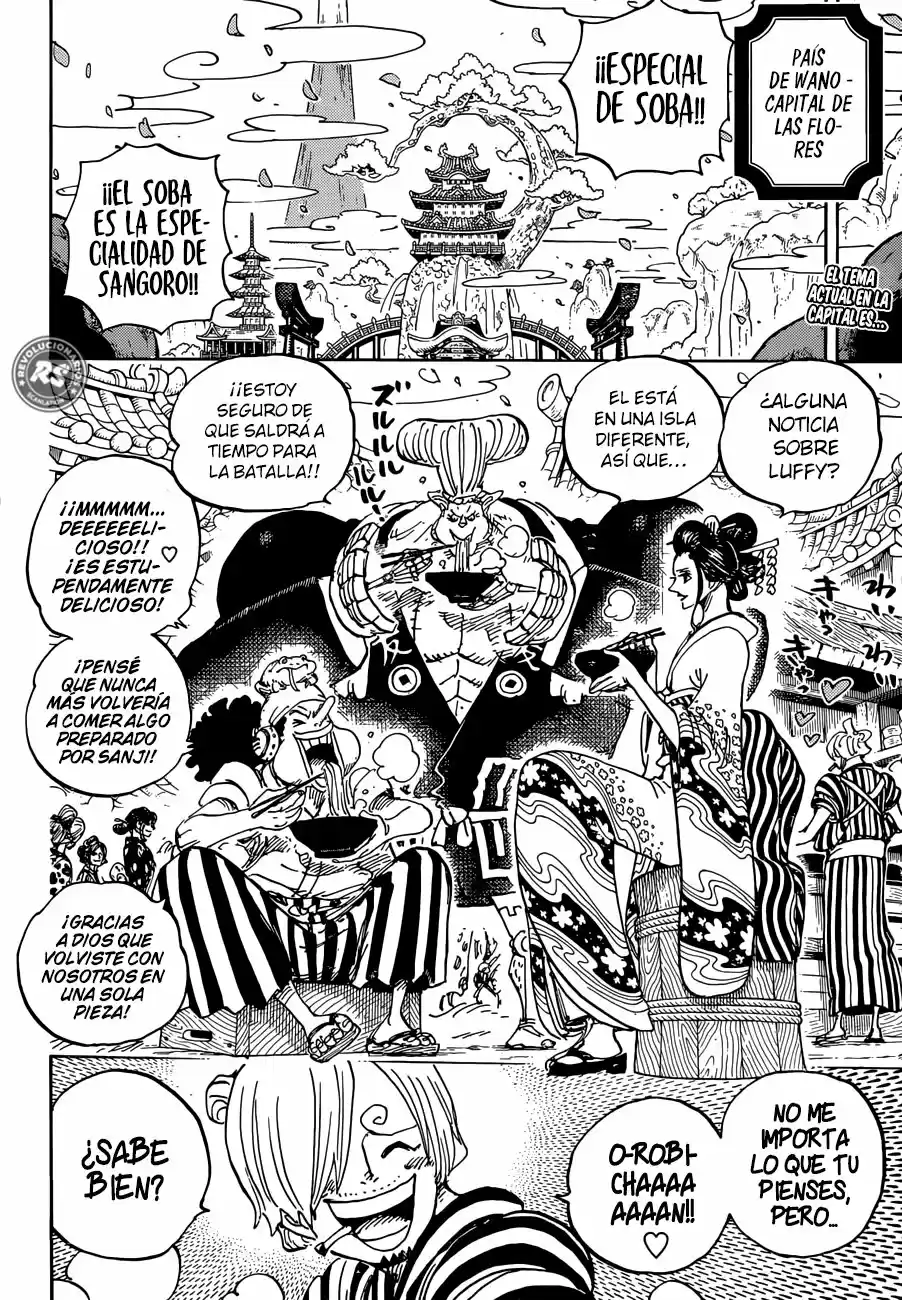Read One Piece ES Manga Online