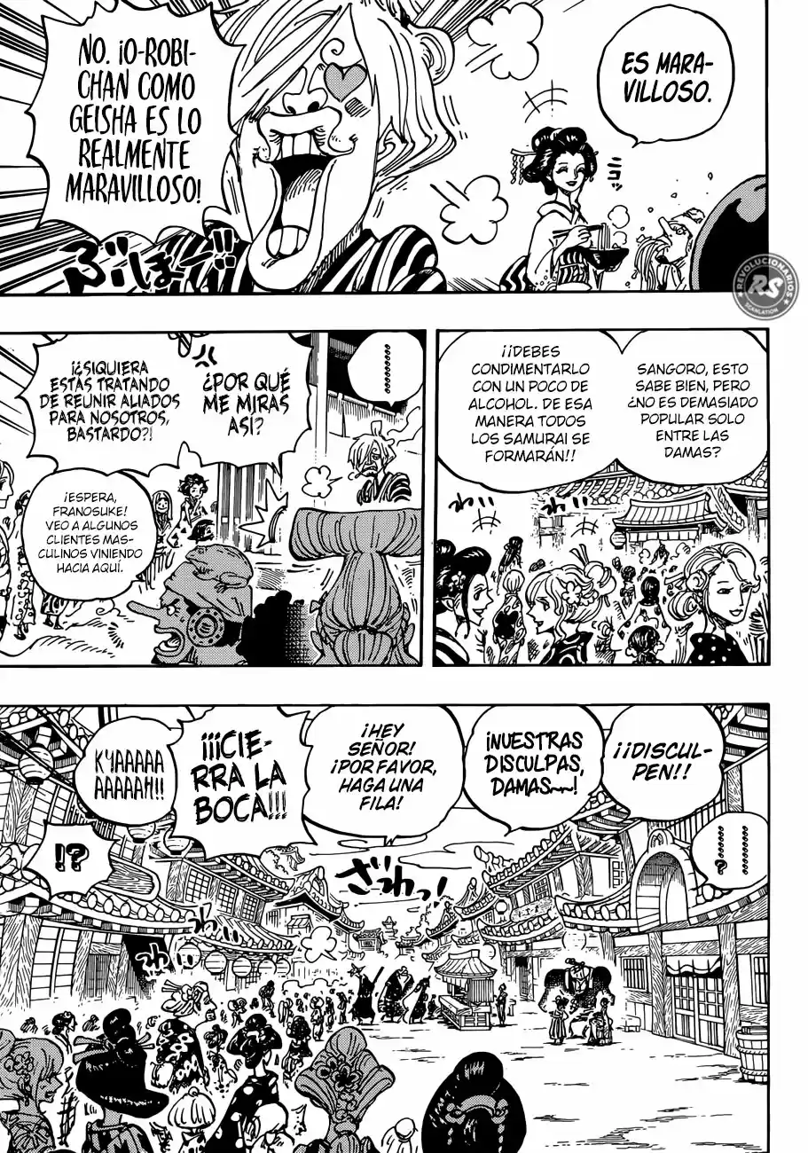 Read One Piece ES Manga Online
