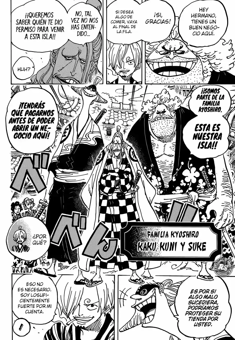 Read One Piece ES Manga Online