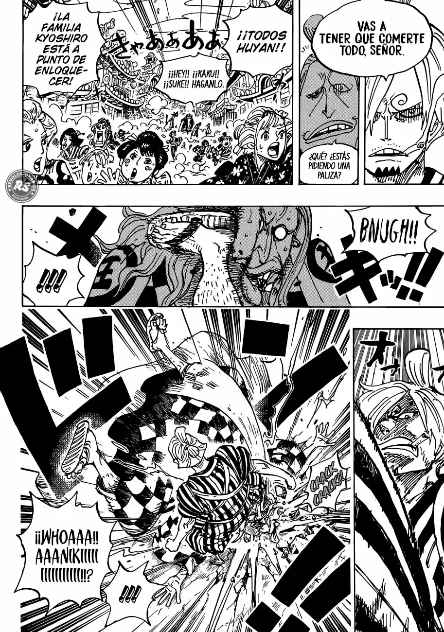 Read One Piece ES Manga Online