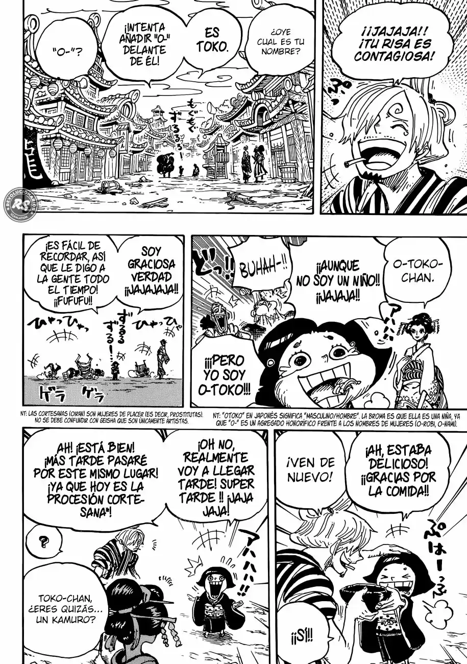 Read One Piece ES Manga Online