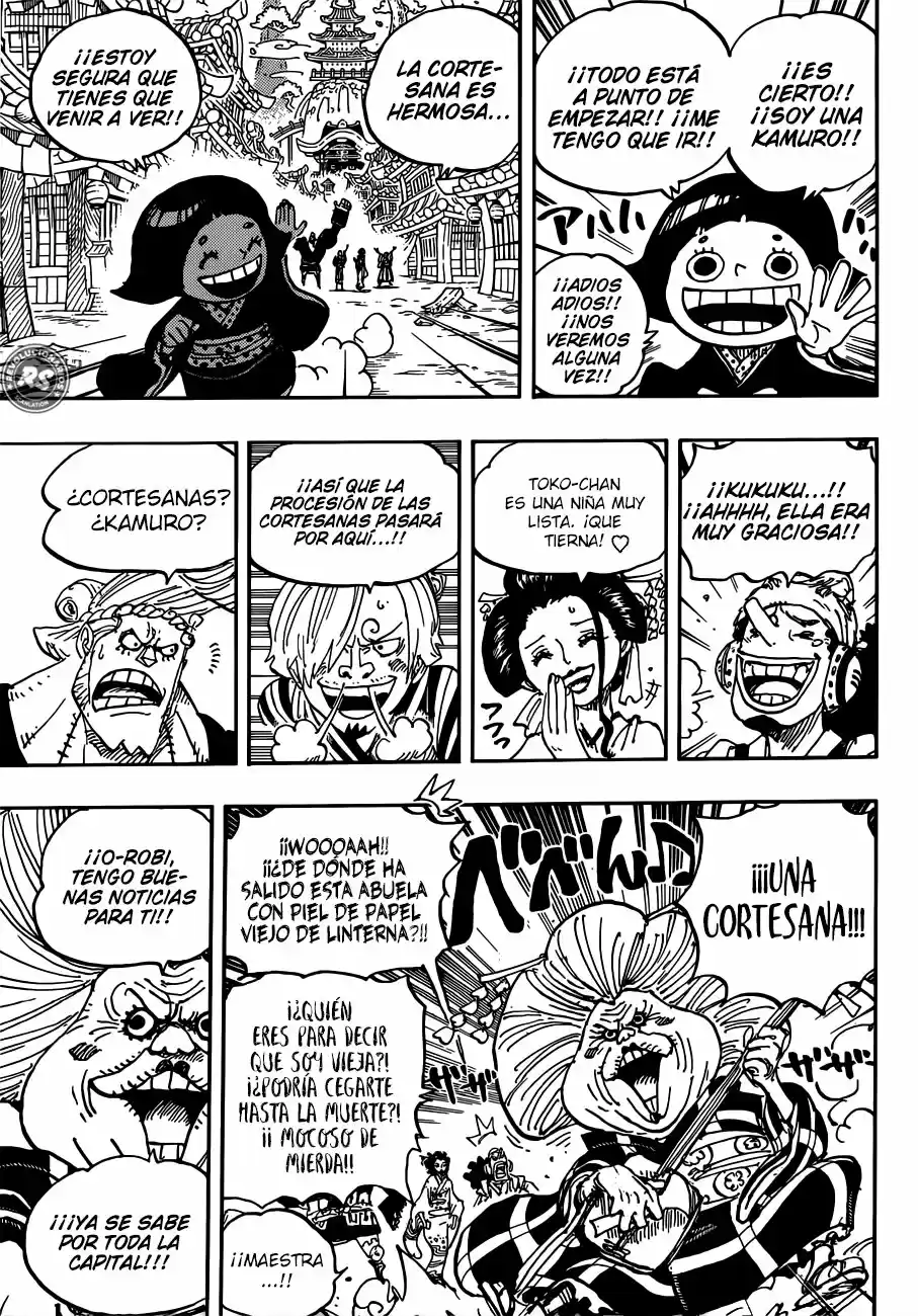 Read One Piece ES Manga Online
