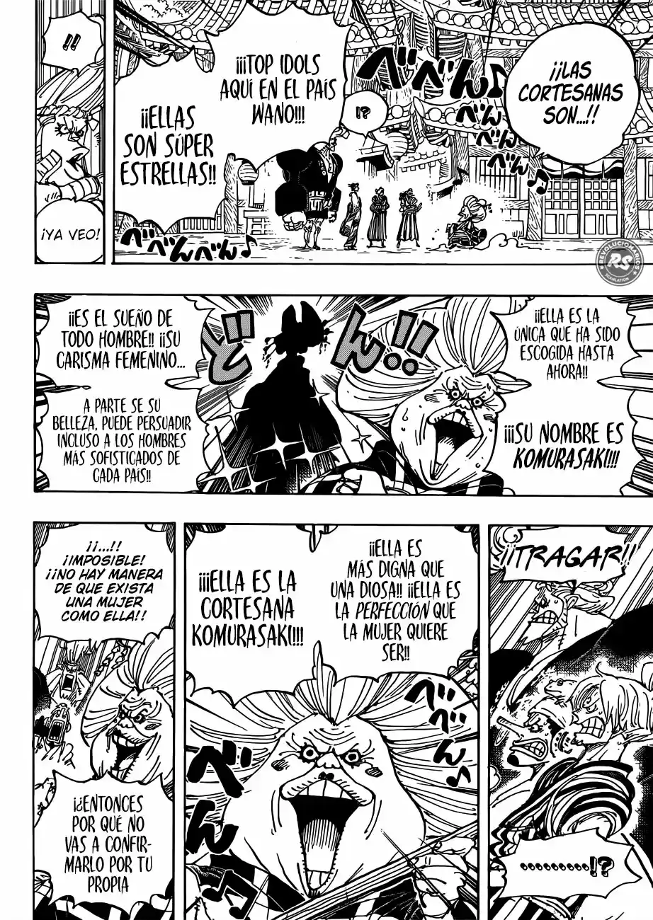 Read One Piece ES Manga Online