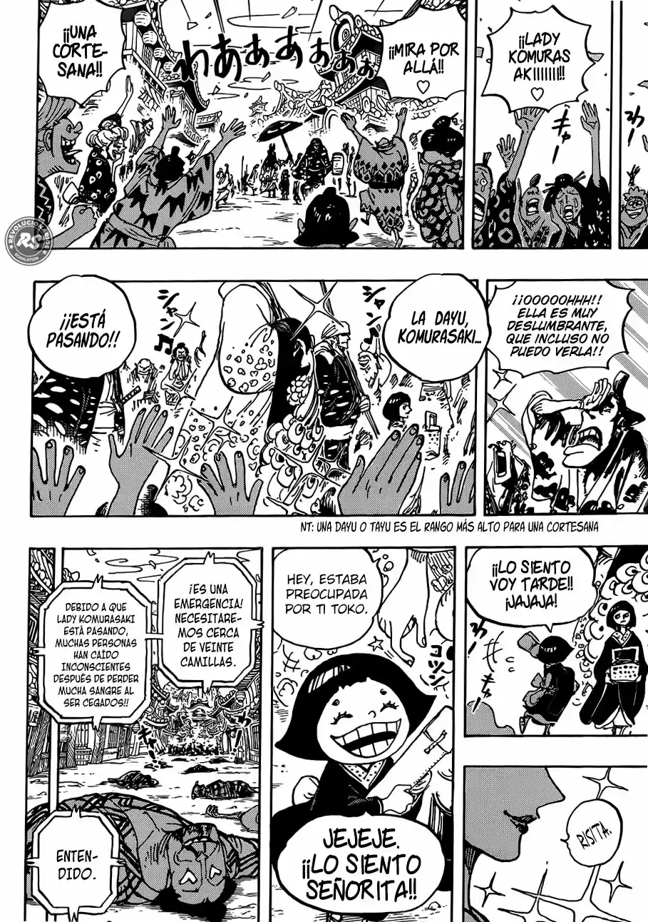 Read One Piece ES Manga Online
