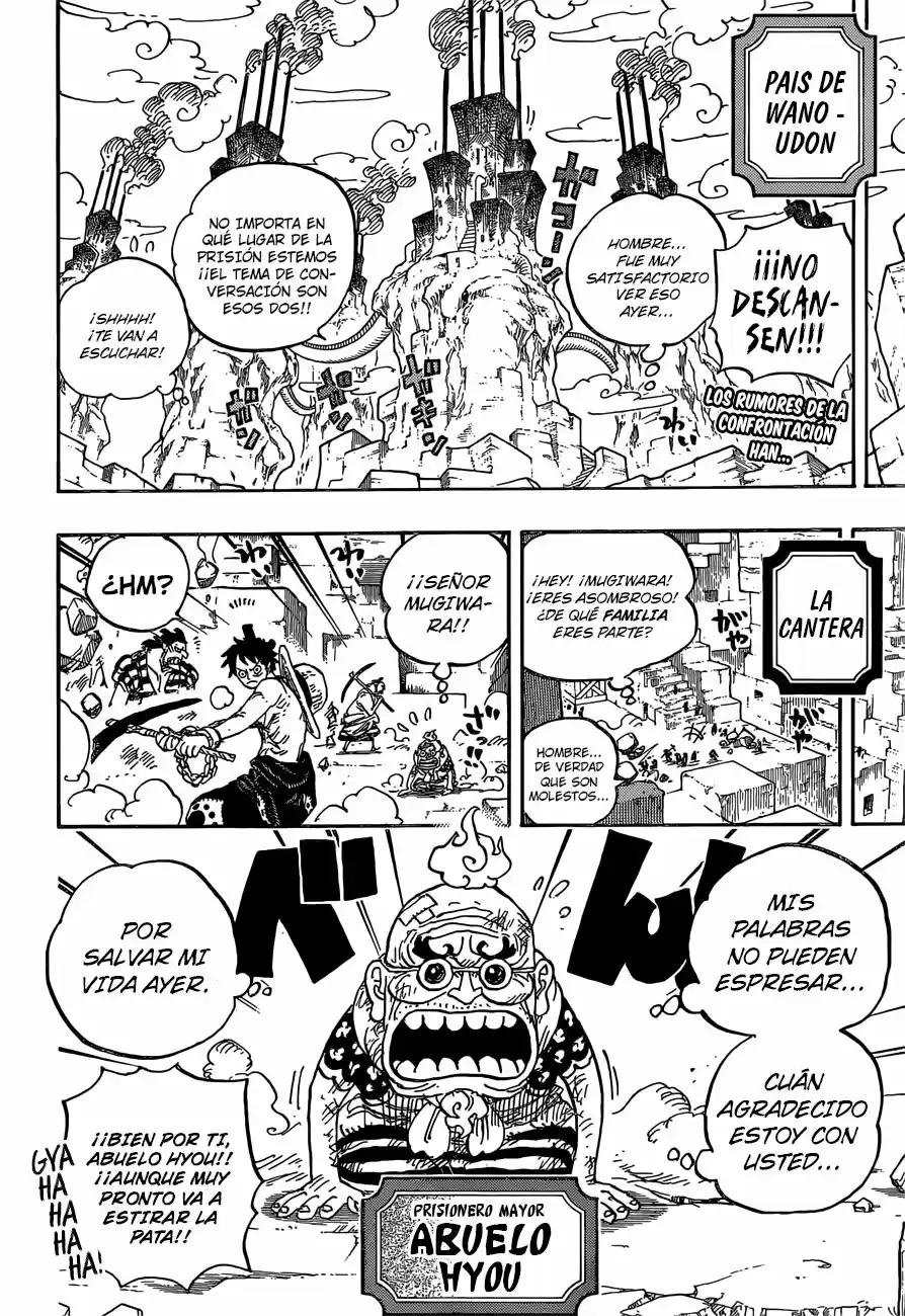 Read One Piece ES Manga Online