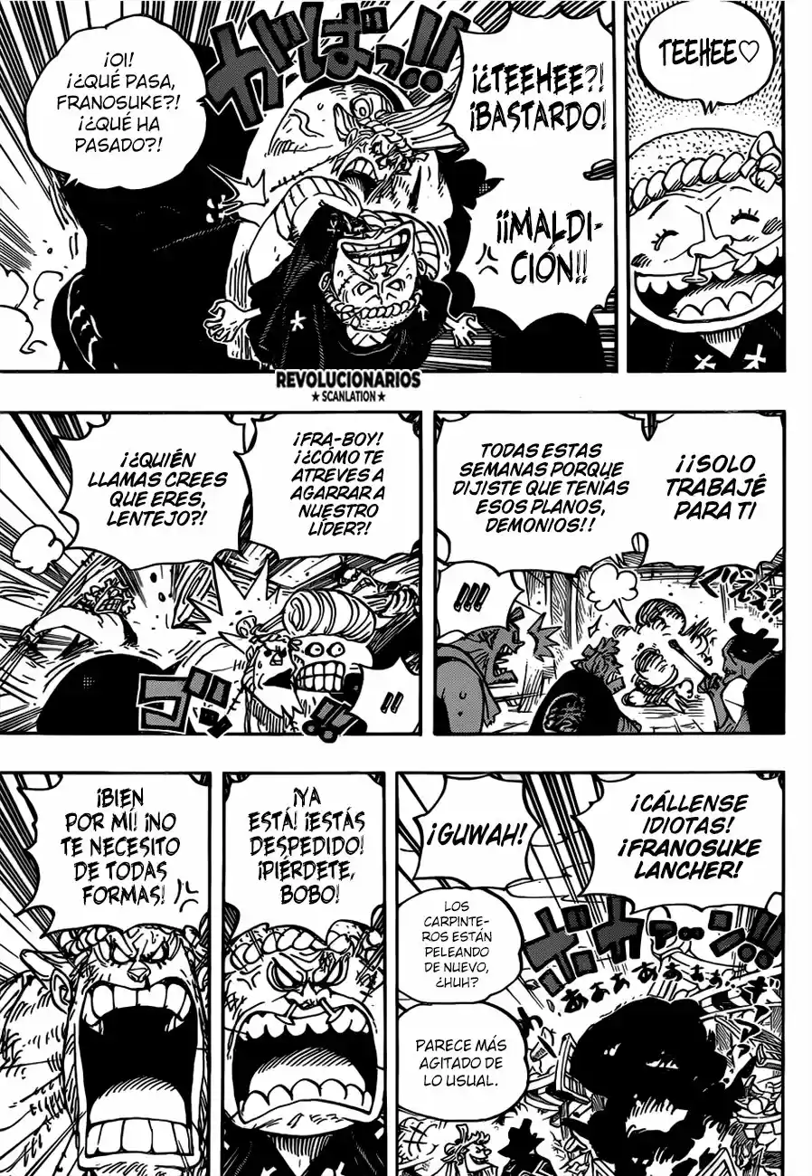 Read One Piece ES Manga Online