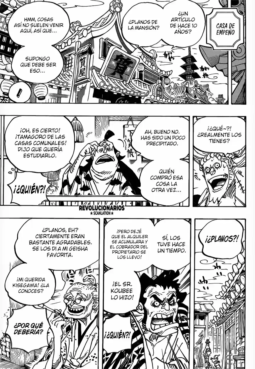 Read One Piece ES Manga Online
