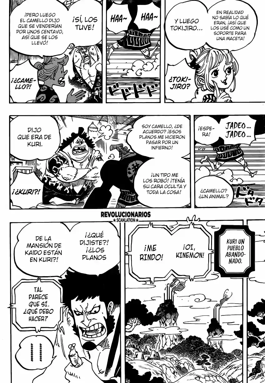 Read One Piece ES Manga Online