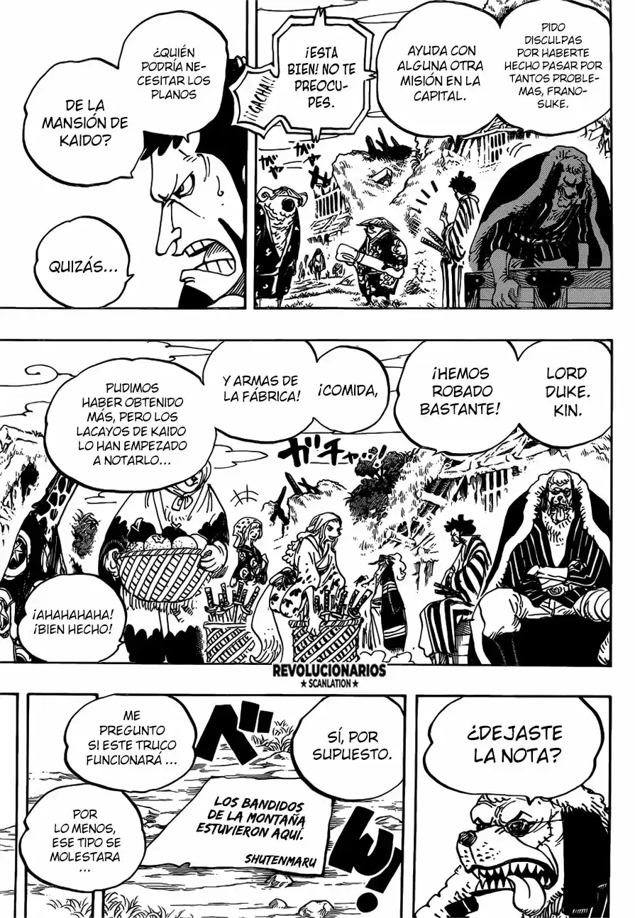 Read One Piece ES Manga Online