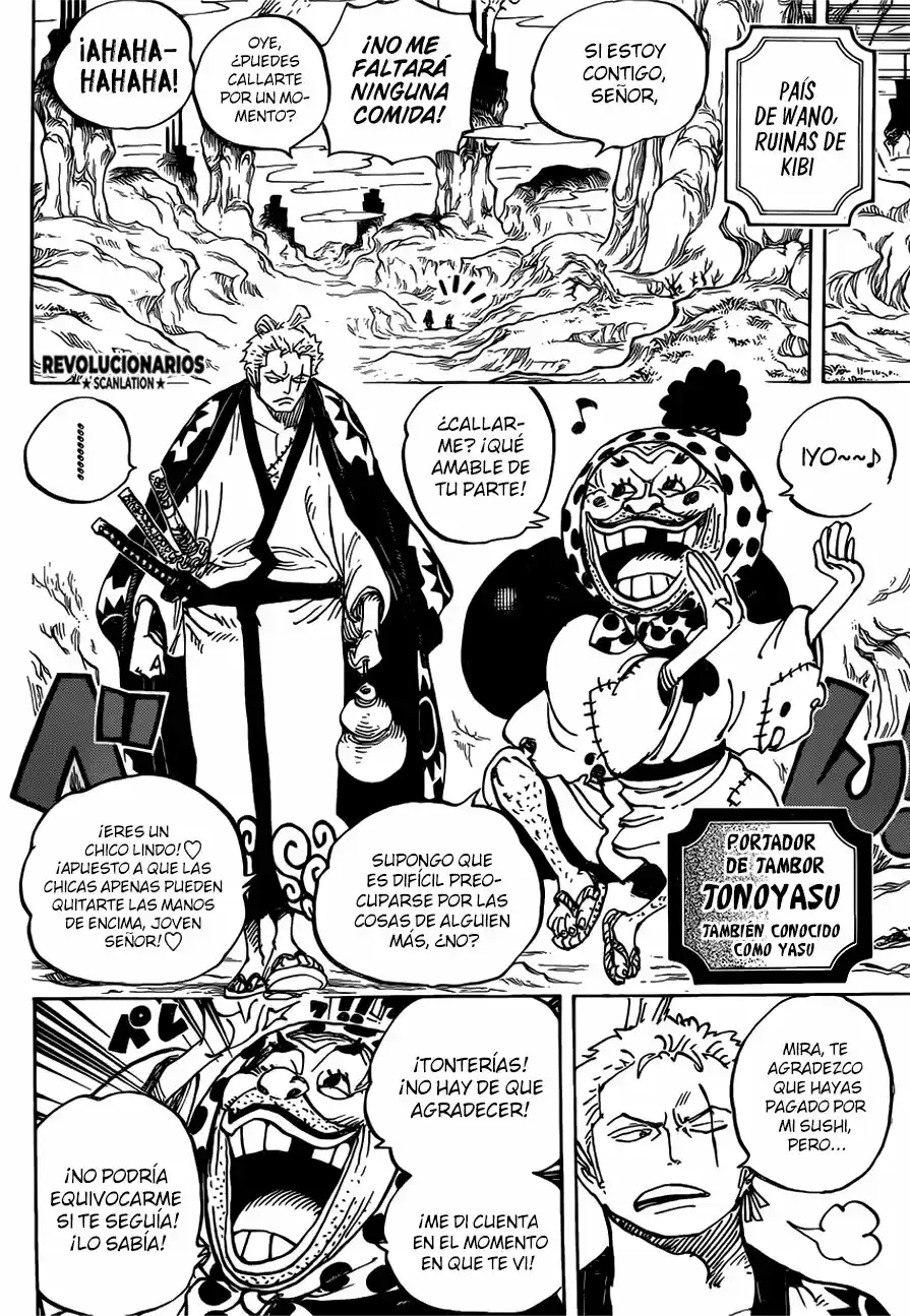 Read One Piece ES Manga Online