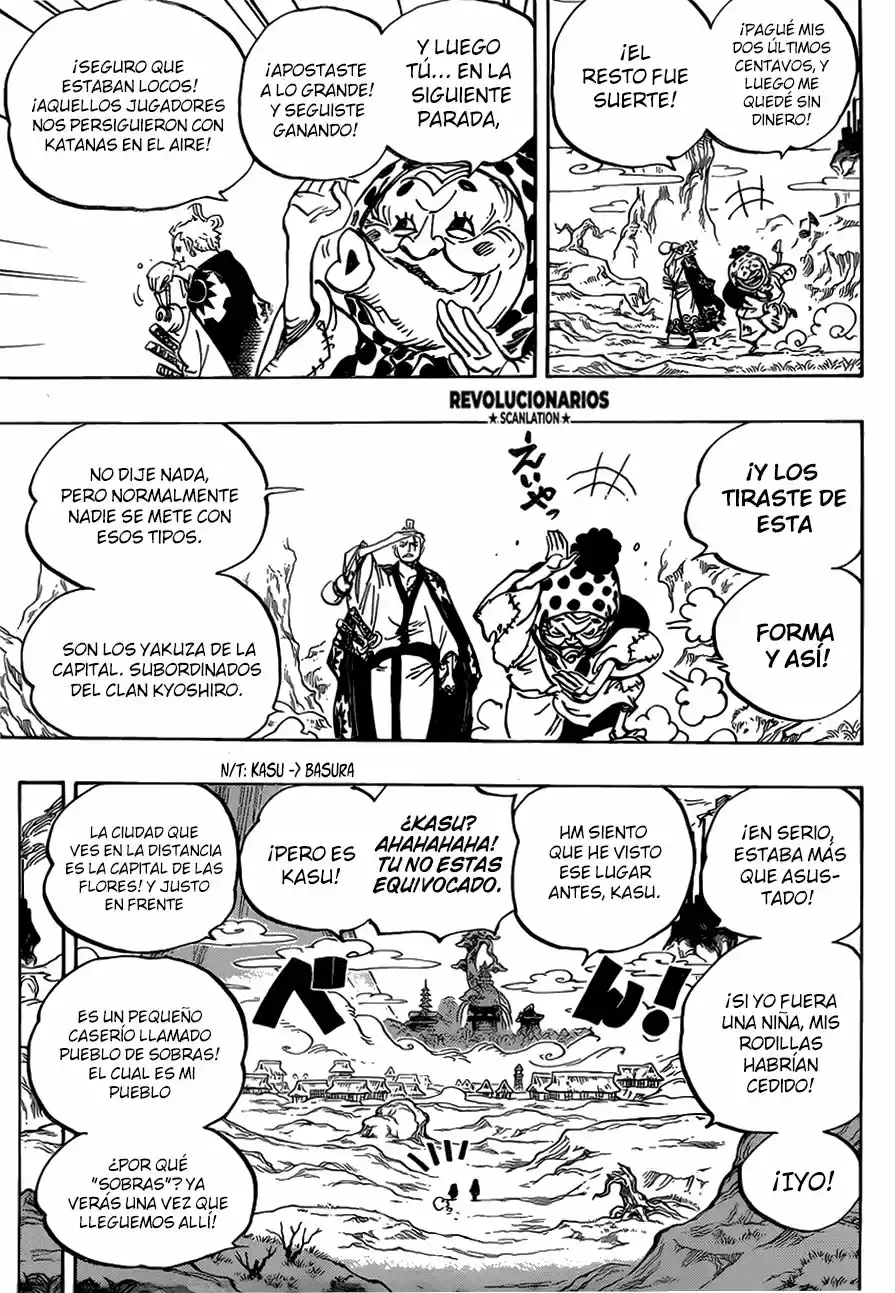 Read One Piece ES Manga Online