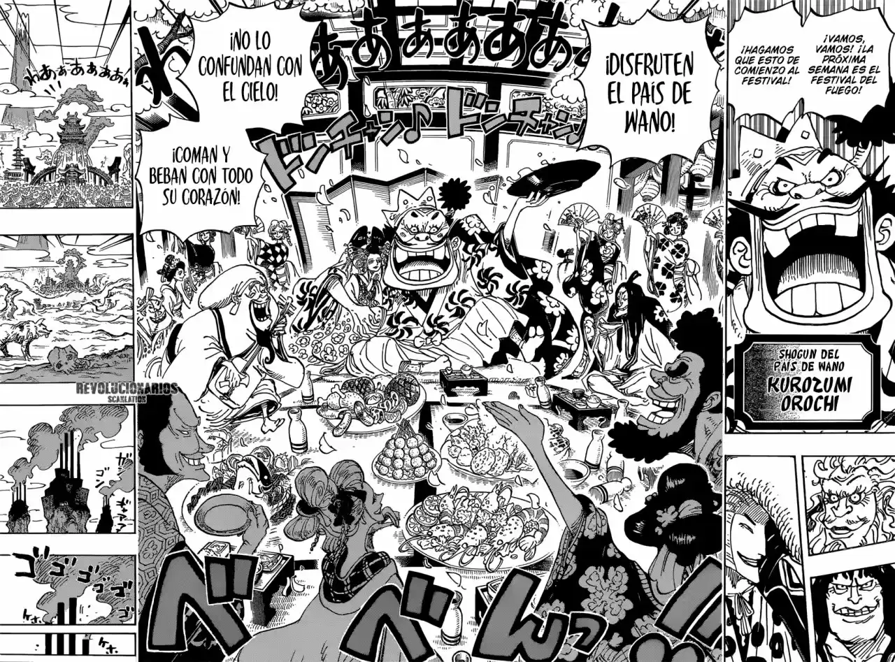 Read One Piece ES Manga Online