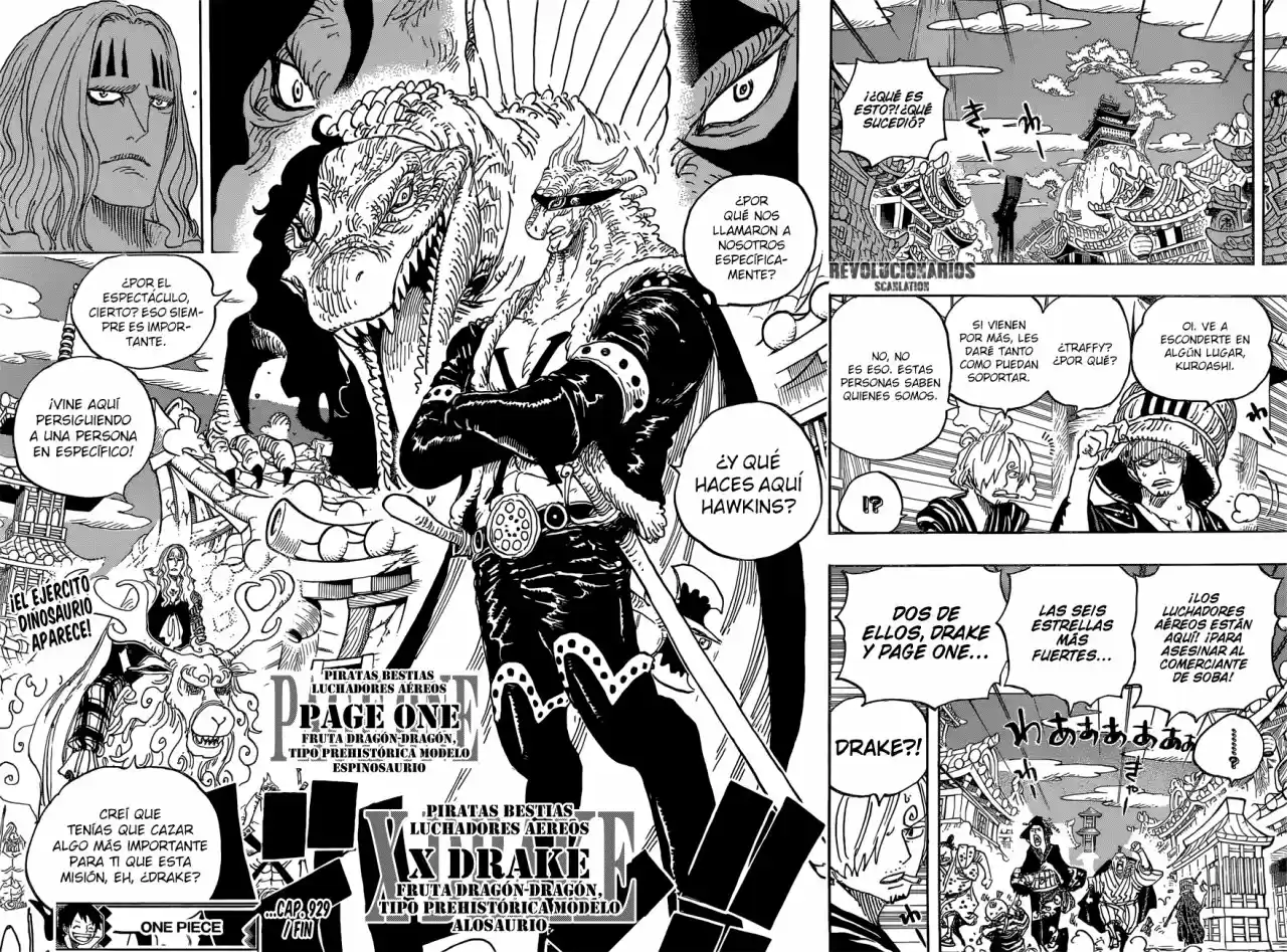 Read One Piece ES Manga Online