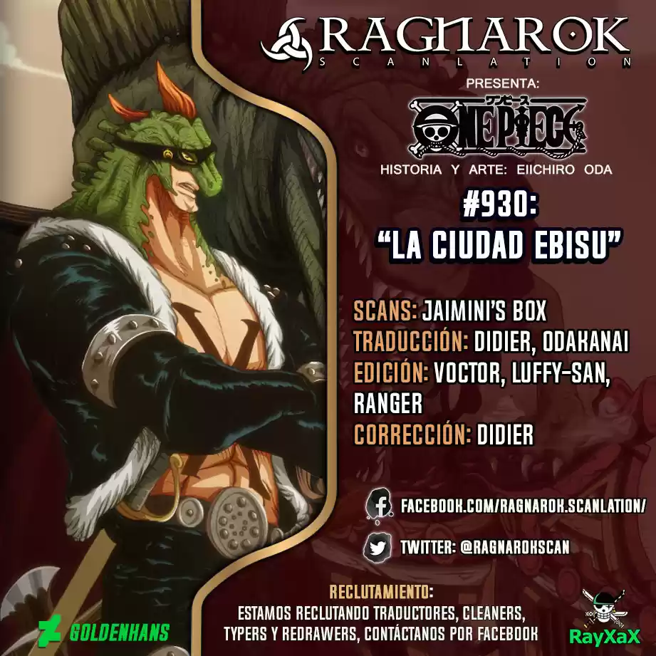 Read One Piece ES Manga Online