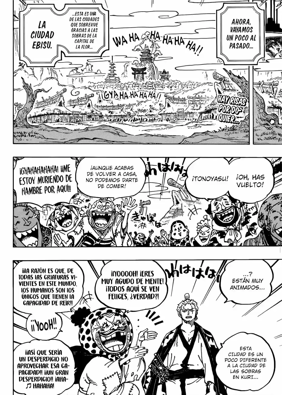 Read One Piece ES Manga Online