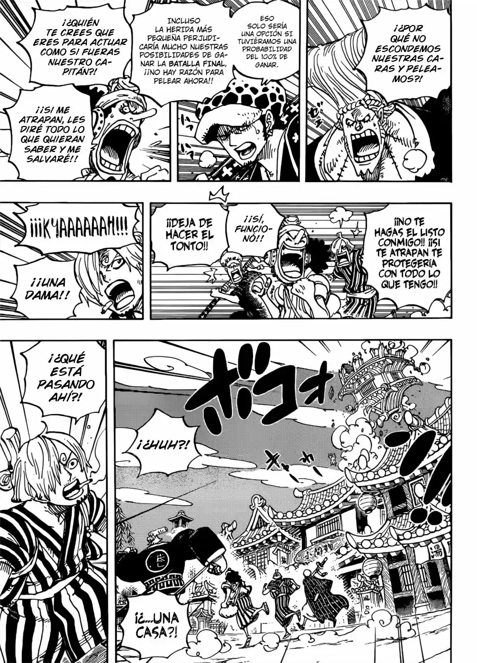 Read One Piece ES Manga Online
