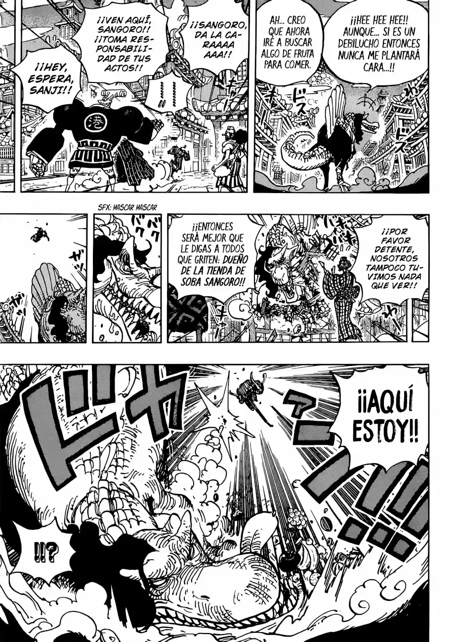 Read One Piece ES Manga Online