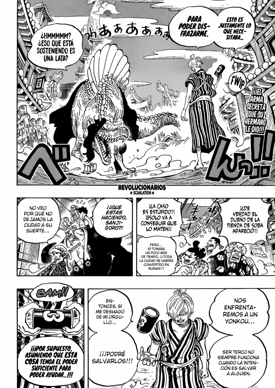 Read One Piece ES Manga Online