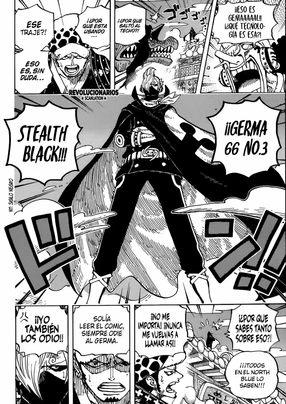 Read One Piece ES Manga Online
