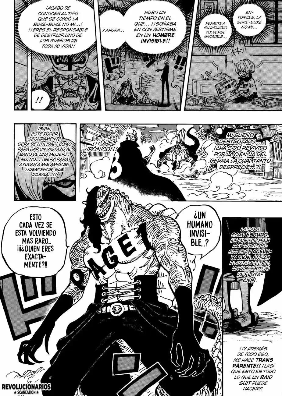 Read One Piece ES Manga Online