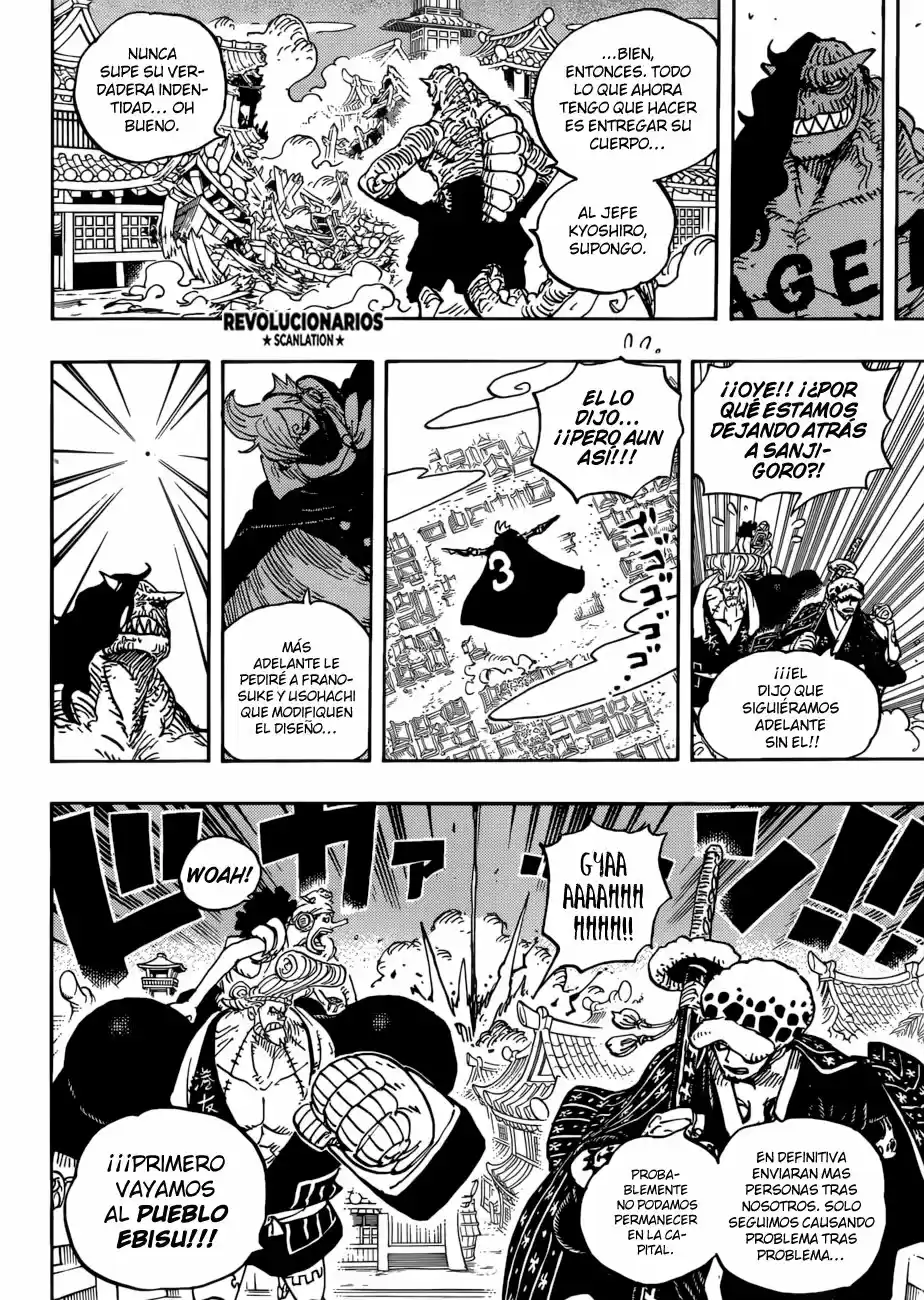 Read One Piece ES Manga Online