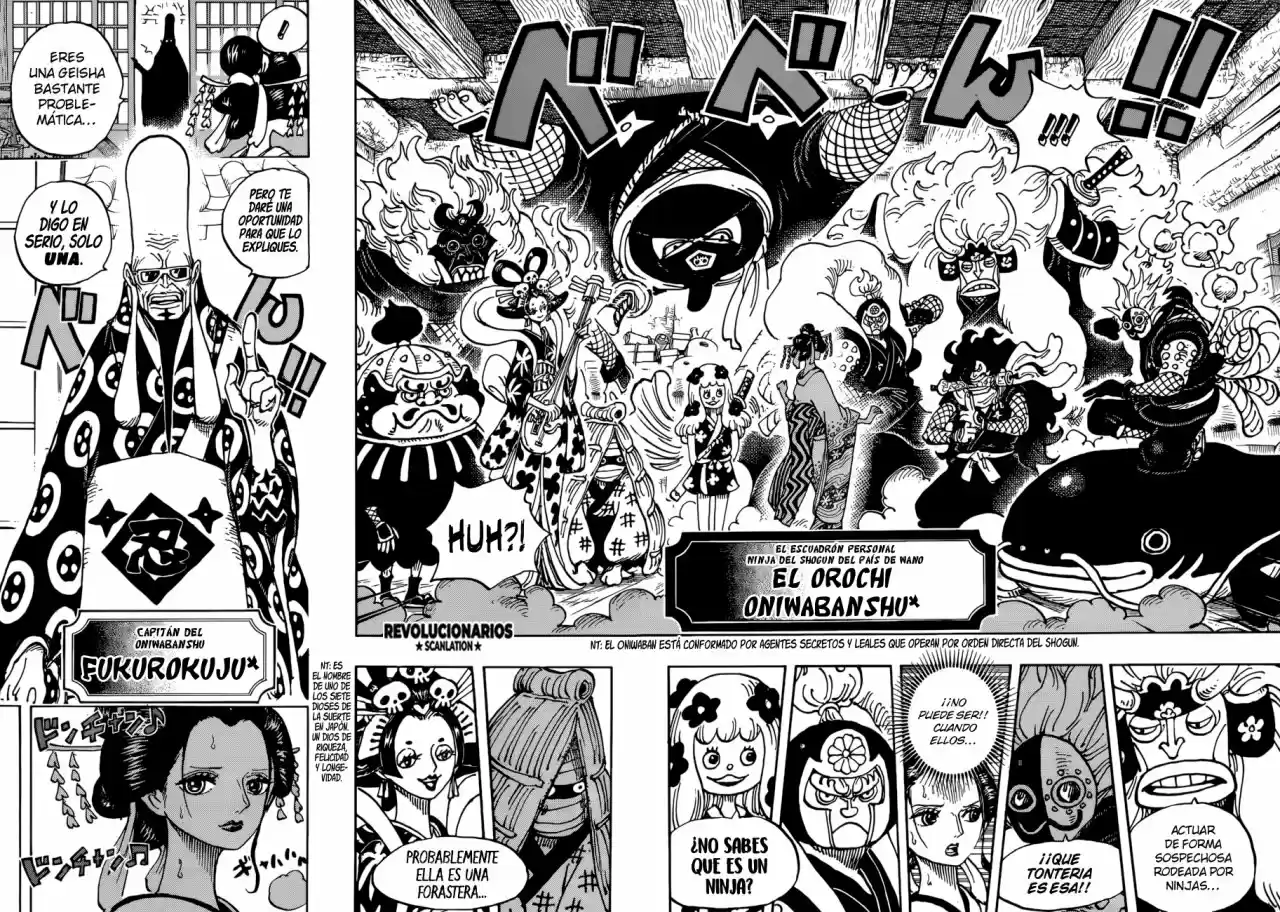 Read One Piece ES Manga Online