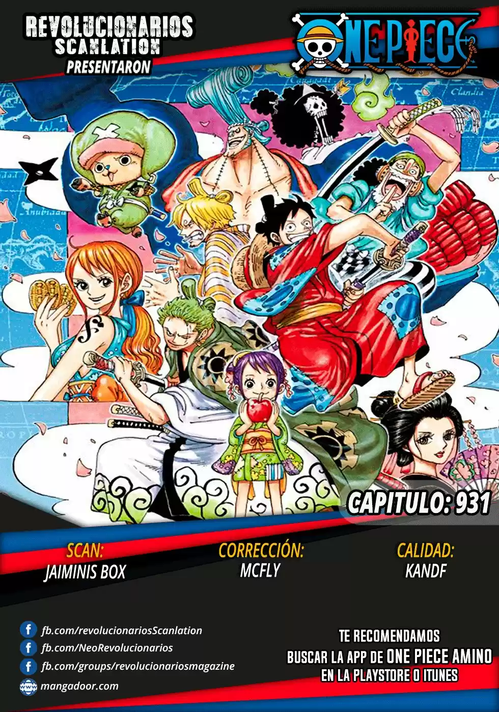 Read One Piece ES Manga Online