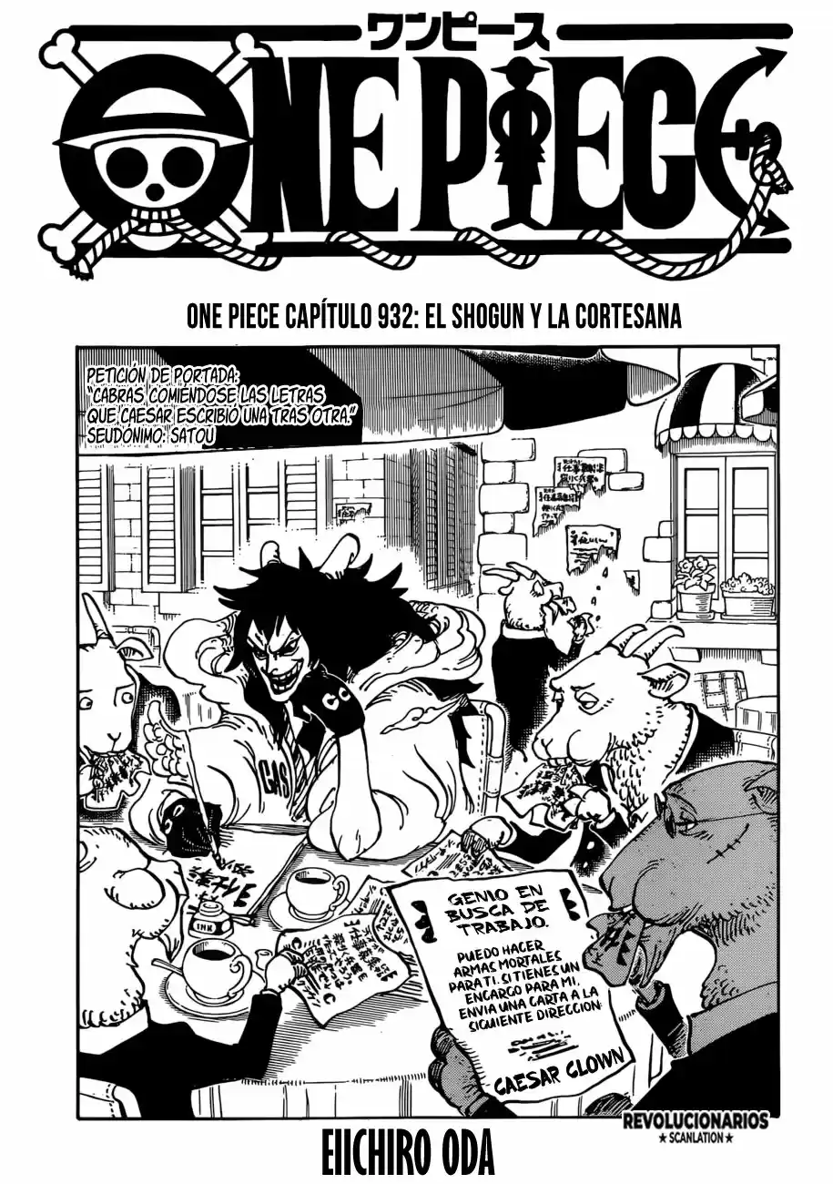 Read One Piece ES Manga Online