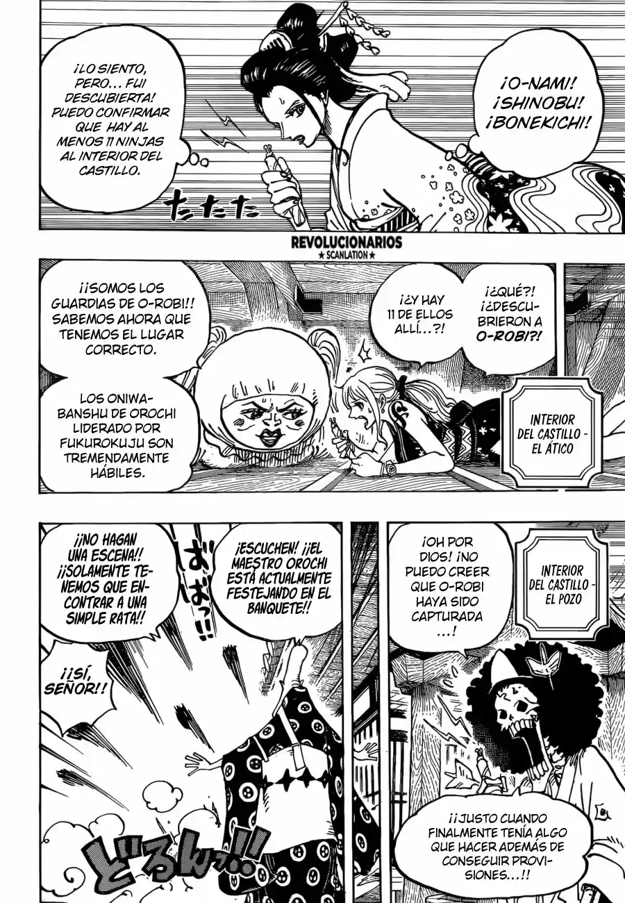 Read One Piece ES Manga Online