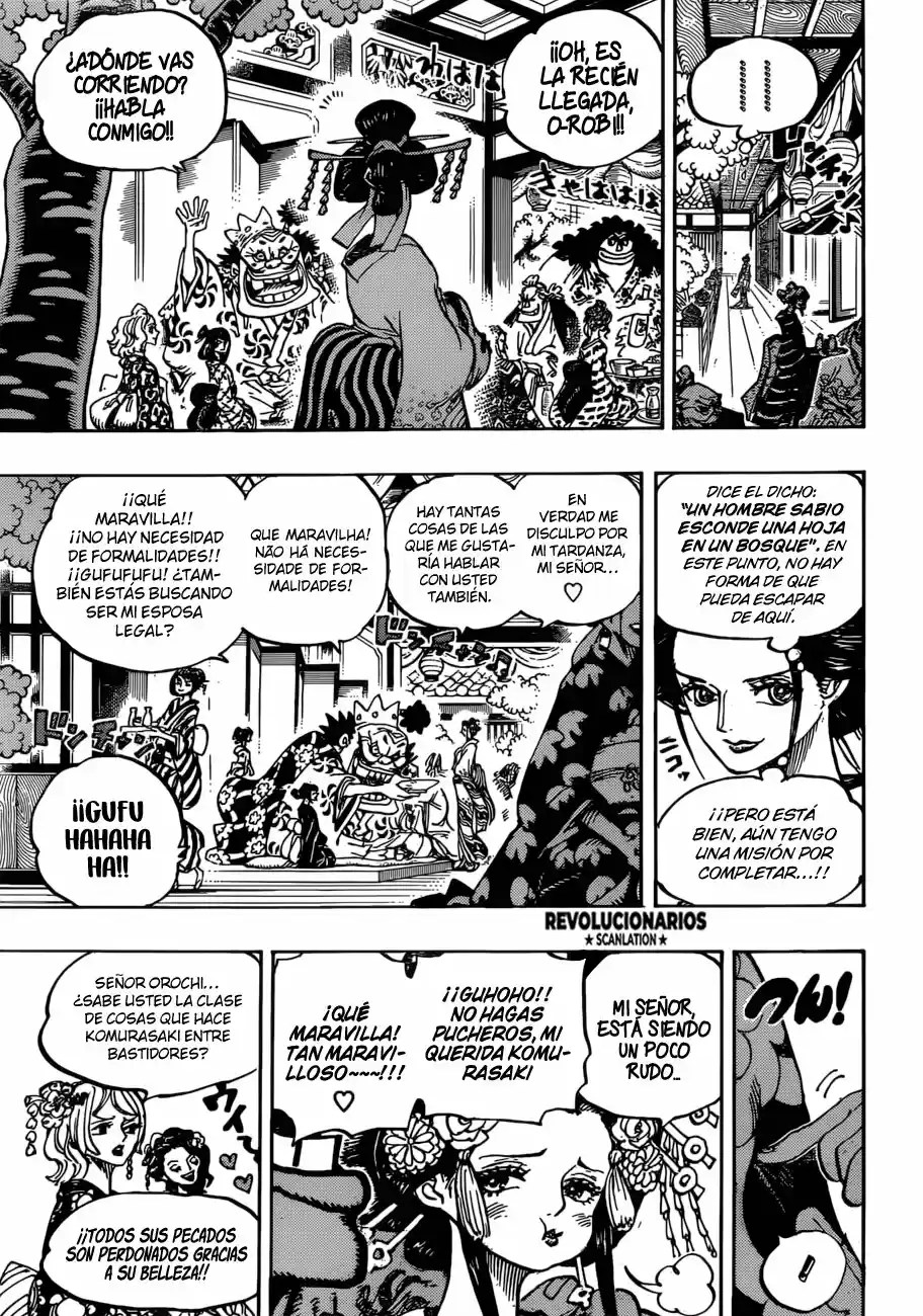 Read One Piece ES Manga Online