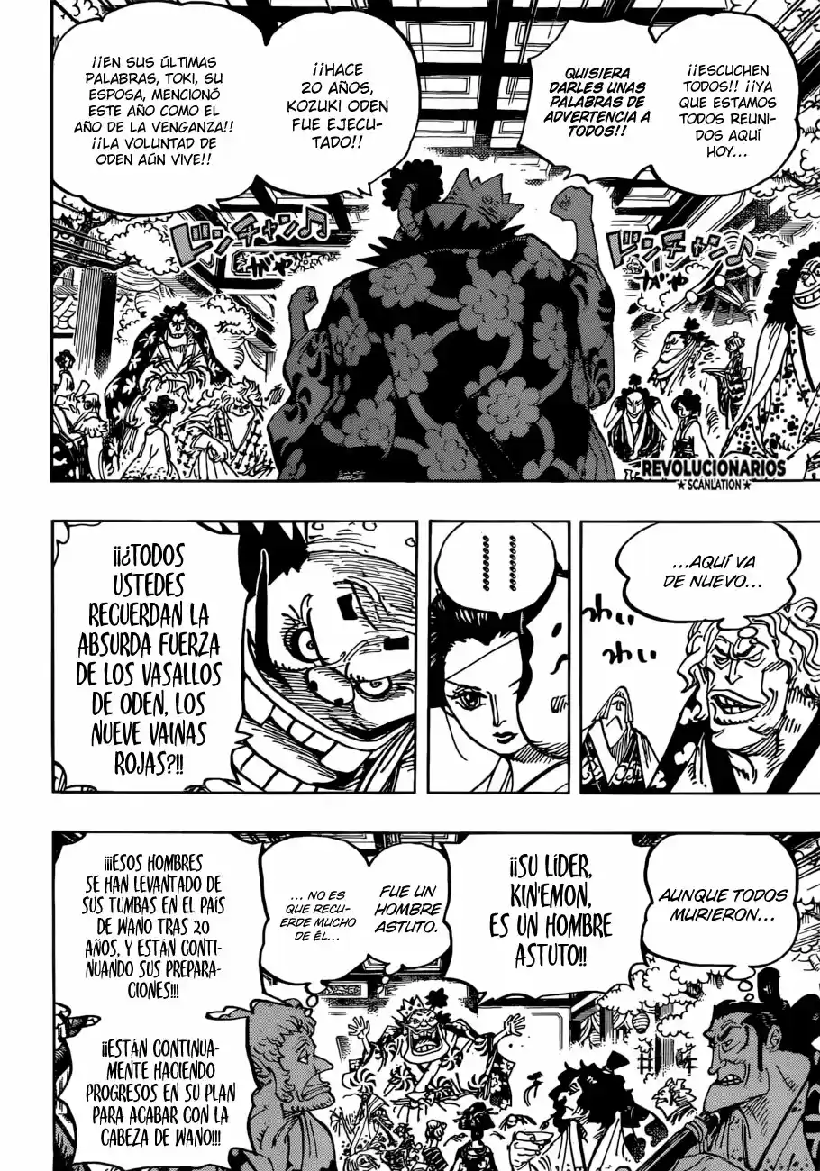 Read One Piece ES Manga Online