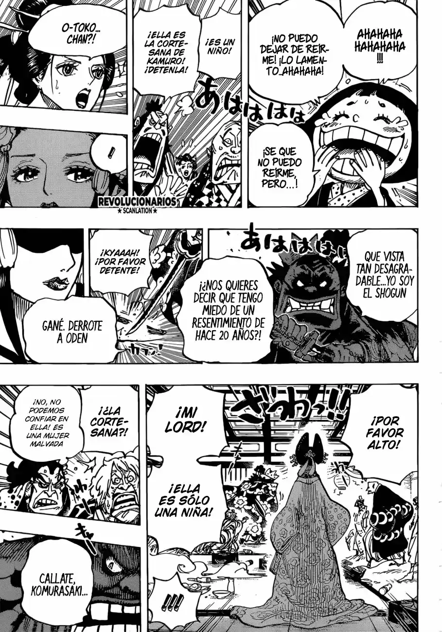 Read One Piece ES Manga Online
