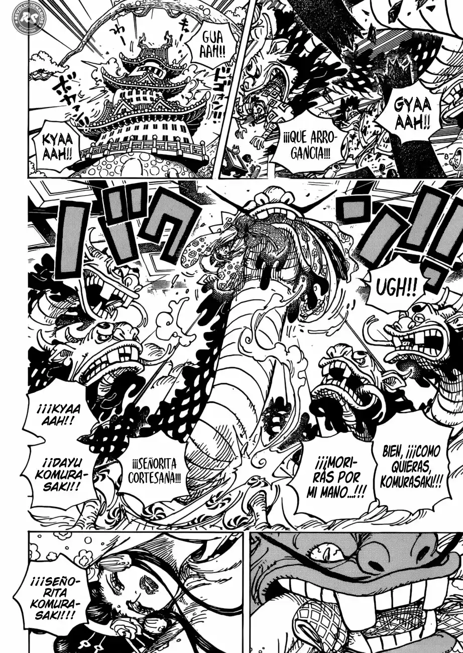 Read One Piece ES Manga Online