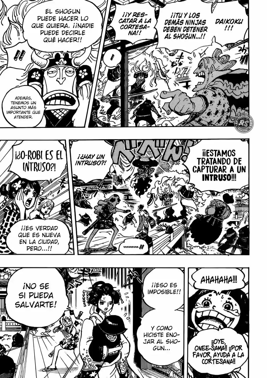 Read One Piece ES Manga Online