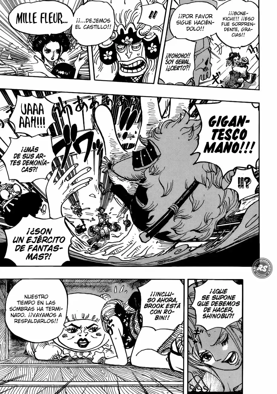 Read One Piece ES Manga Online