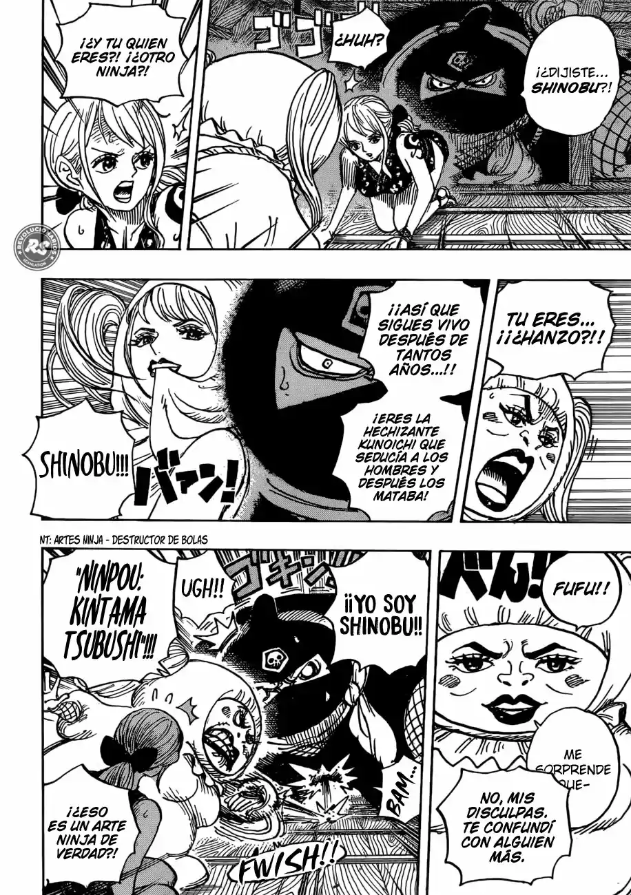 Read One Piece ES Manga Online