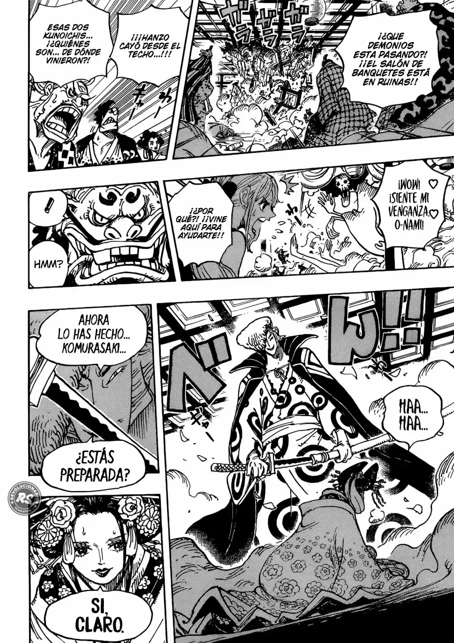 Read One Piece ES Manga Online