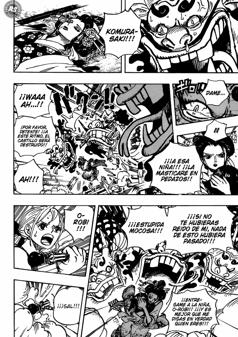Read One Piece ES Manga Online